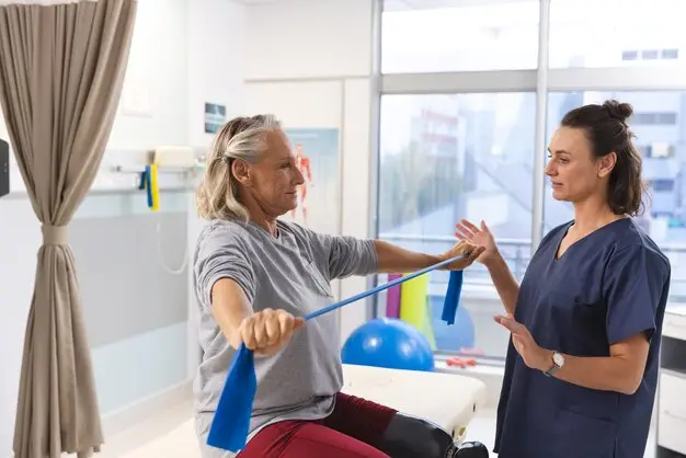 Atendimento domiciliar de fisioterapia