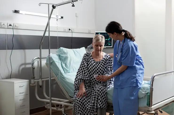 Atendimento de enfermagem domiciliar