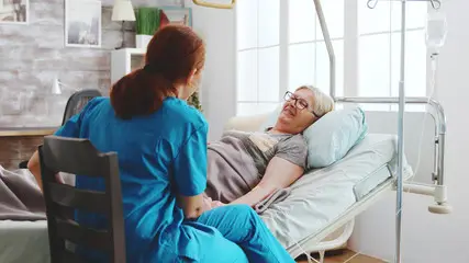 Imagem ilustrativa de Atendimento em home care