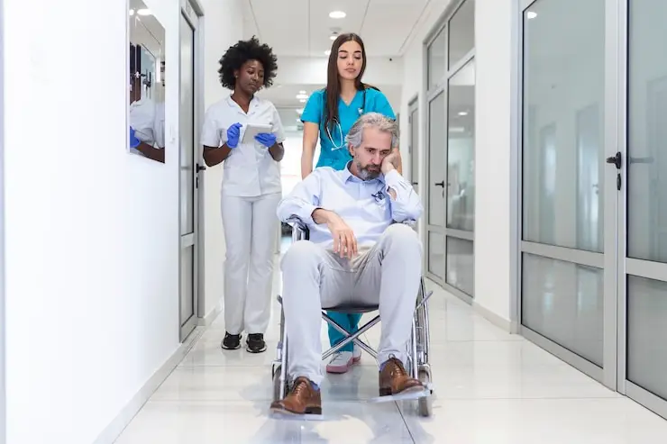 Atendimento home care Saúde Caixa