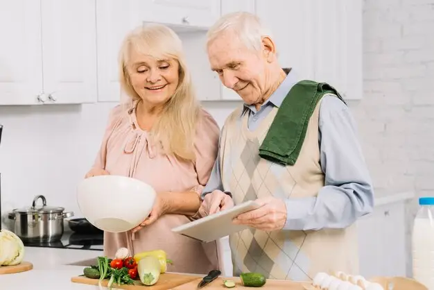 Atendimento nutricional domiciliar