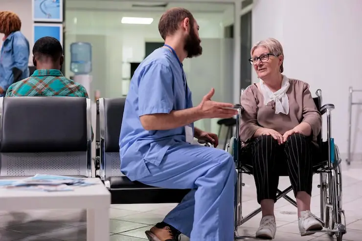 Enfermagem home care com convênio Unidas