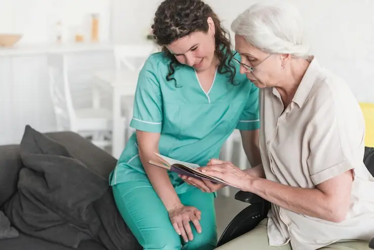 Home care com internação em casa