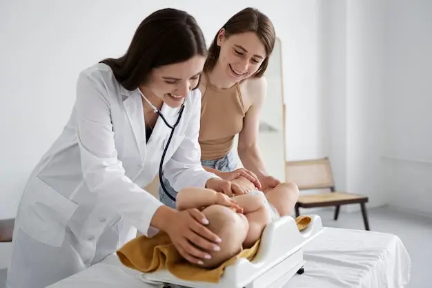 Médico especialista pediatra em Belo Horizonte