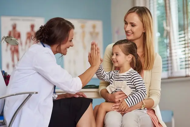 Médico especialista pediatra em Belo Horizonte
