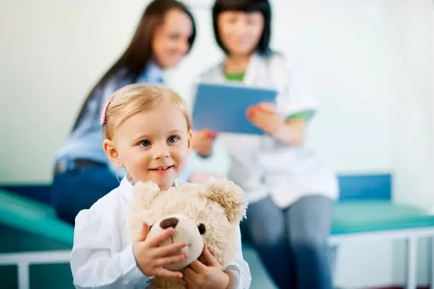 Pediatria com convênio Inas