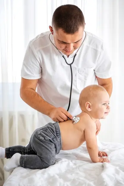 Pediatria com convênio SulAmérica