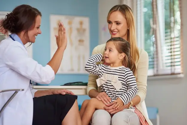 Pediatria com convênio Unidas